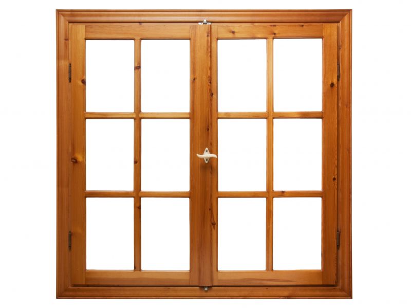 Double-Hung Windows on a Front Facade