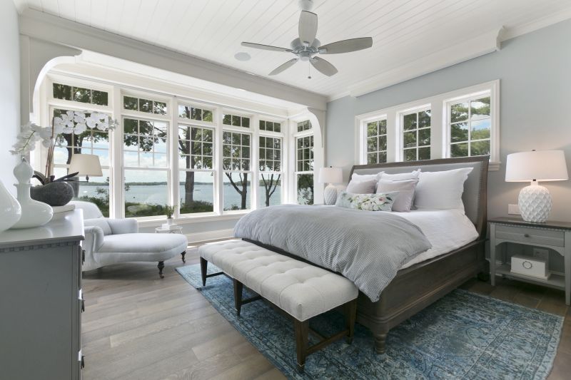 Bay Window with Seating Area