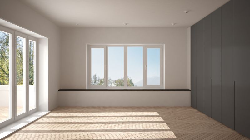 Contemporary Windows with Grids